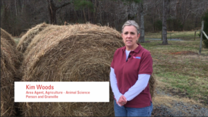 Cover photo for Hay Sampling Video