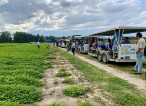 Chrome Ag Expo Field Day
