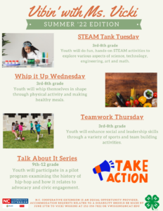 Vibin' with Ms. Vicki: Summer '22 Edition