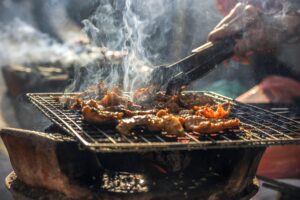 grill, bbq, picnic