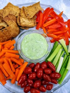 green goddess dressing for vegetables