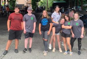 Cover photo for McDowell 4-H Life Skills Camp Is a Success!