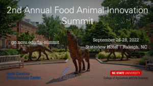 Food Animal Innovation Summit Banner