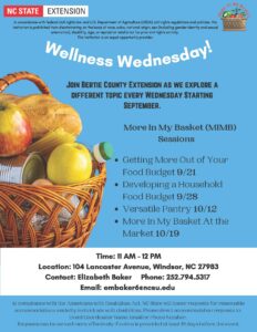 More in my Basket flyer