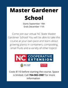Cover photo for Stanly County Master Gardeners