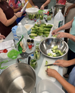 Cover photo for Onslow Canning Classes