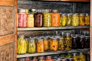 Cover photo for Pressure Canning