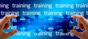 puzzle pieces of training