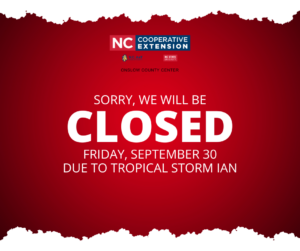 Cover photo for Office Closed Friday, September 30th.