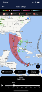 Cover photo for Preparations for Hurricane Ian (Collins & Edmisten)