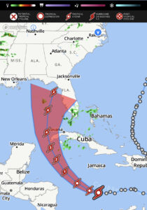 Cover photo for Preparations for Hurricane Ian (Collins & Edmisten)