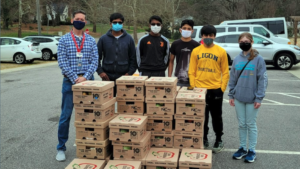 Wake County 4-H GIS club STEM education