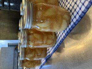 Cover photo for Summer Canning Classes Held