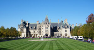 Biltmore House Lawn
