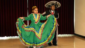 NC State Extension’s 4-H Latino and Folklore Culture Dance Club in Lee County