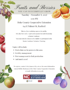 Cover photo for Fruits and Berries You Can Successfully Grow