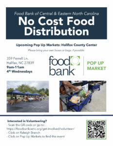 Cover photo for Pop-Up Markets Return!