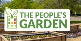 Peoples' Garden Banner