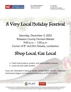 Cover photo for A Very Local Holiday Festival