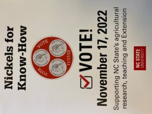 Nickels For Know-How voting announcement