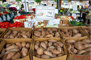 Local food for Thanksgiving