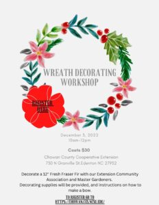 Cover photo for Wreath Decorating Workshop