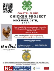 Cover photo for Coastal Plains Chicken Project