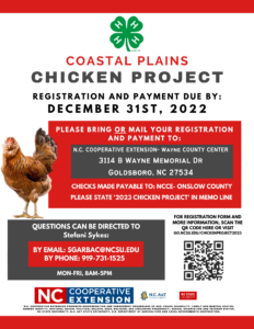 Chicken Project Flyer