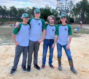 Cover photo for Pender County 4-H Holly Shelter Shooting Sports