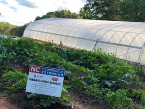 Cover photo for Forsyth County Urban Farm School Course