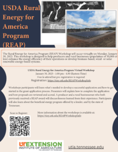 Cover photo for REAP Grant for Dairy Businesses - Virtual Workshop Opportunity