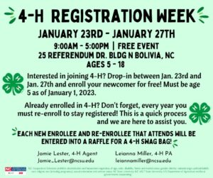 Registration
