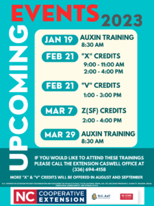 Cover photo for Upcoming Training Opportunities