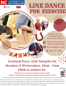 Cover photo for Line Dance for Exercise