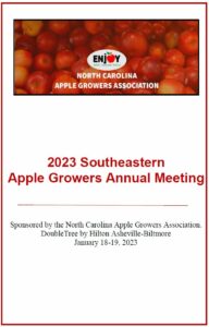 Cover photo for Reminder 2023 SE Apple Growers Conference: V Credits and More!