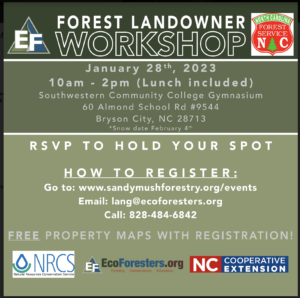 Cover photo for Forest Landowner Workshop