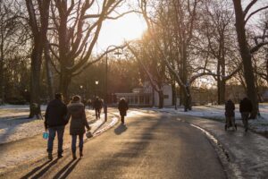 Cover photo for Staying Active During the Winter Months