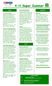 Cover photo for Gaston County 4-H Super Summer
