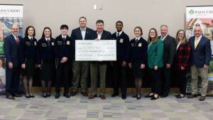 4-H and FFA youth development NC State Extension fundraiser Pull for Youth Farm Credit Associations of North Carolina