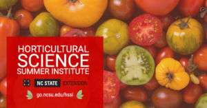 Horticultural Science Summer Institute 2023