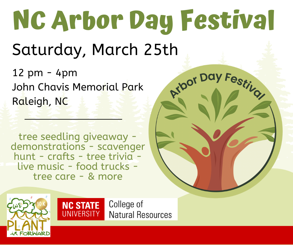 NC Arbor Day March 17, 2023 NC State Extension