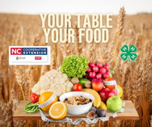 Cover photo for Your Table, Your Food Series