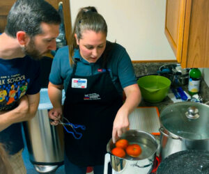 Peeling Tomato Skins