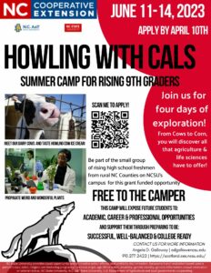 Cover photo for Howling With CALS