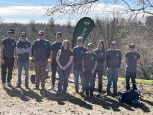 Cover photo for McDowell Young Guns Compete at District Competition