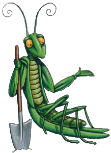 junior master gardener mantis mascot