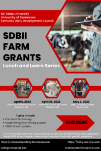 Cover photo for SDBII Farm Grants Lunch & Learn Series