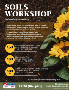 Cover photo for Learn About Soils and Composting!