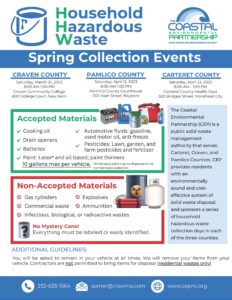 Cover photo for Household Hazardous Waste Collection Event