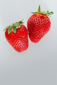 Two Strawberries